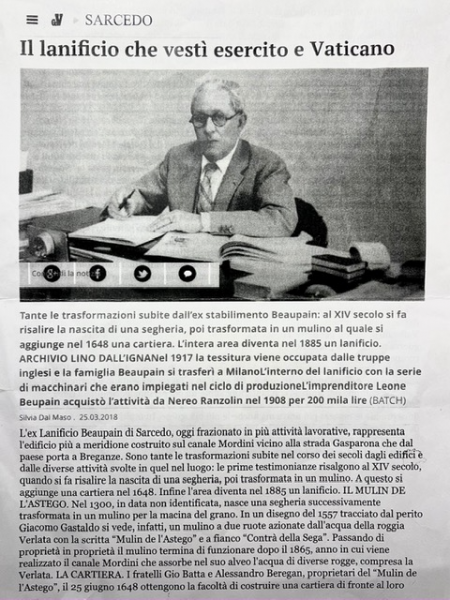 La foto dell'articolo